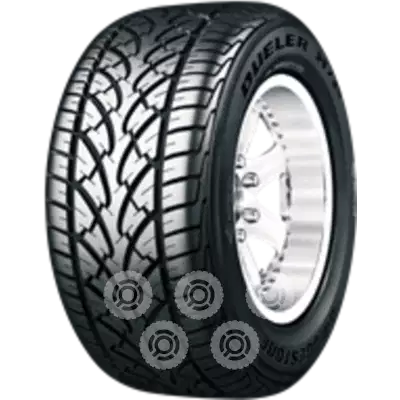 BRIDGESTONE DUELER H/P 680 - Slide 1