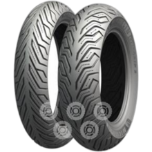 MICHELIN City Grip 2 Rear Front