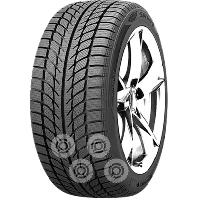 Lot De 4 Pneus Hiver West Lake Neufs - Dimensions 195/50 R16 88H - Indice De Vitesse H (210 Km/h)